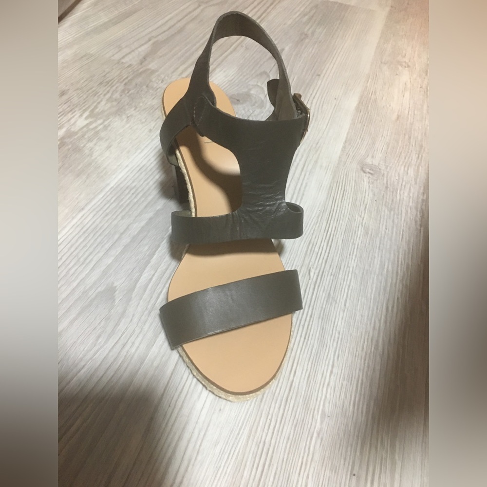 High heel sandals brown - French brand